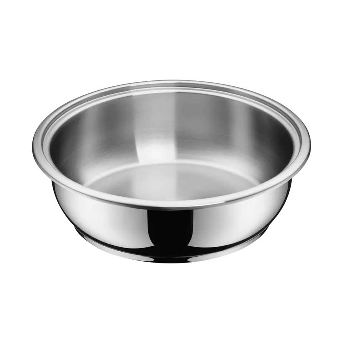 product image - Сотейник без ручки WMF Click&Serve, объем 3,5 л, диаметр 24 см, серебристый