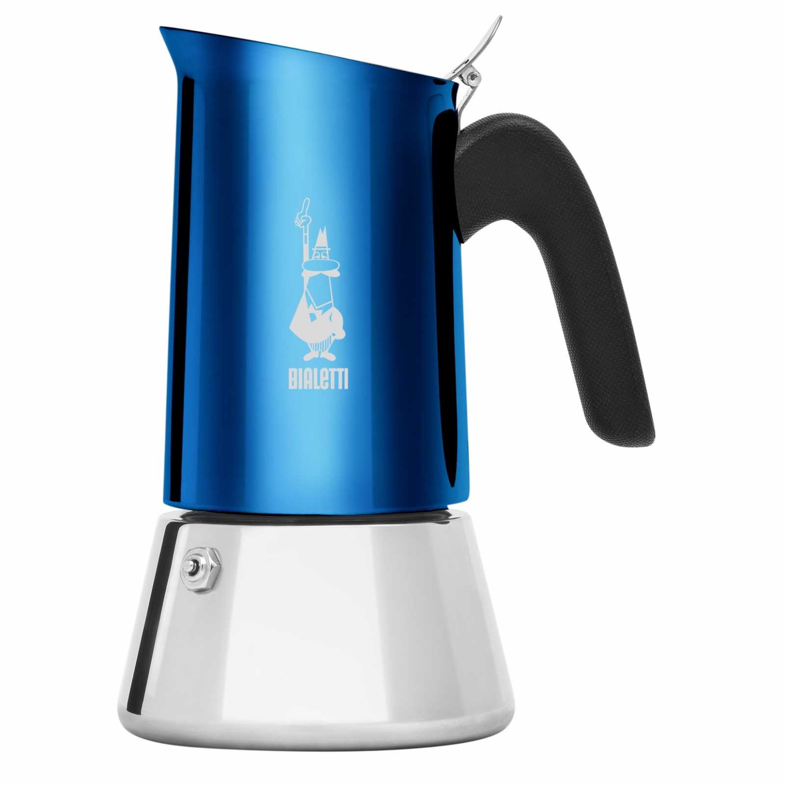 product image - Кофеварка гейзерная Bialetti VENUS BLUE, на 4 чашки, синяя