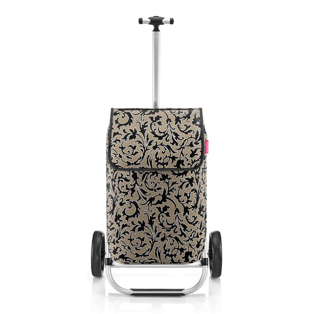 product image - Сумка-шопер на колесах Reisenthel, об'єм 45 л, чорний з візерунком