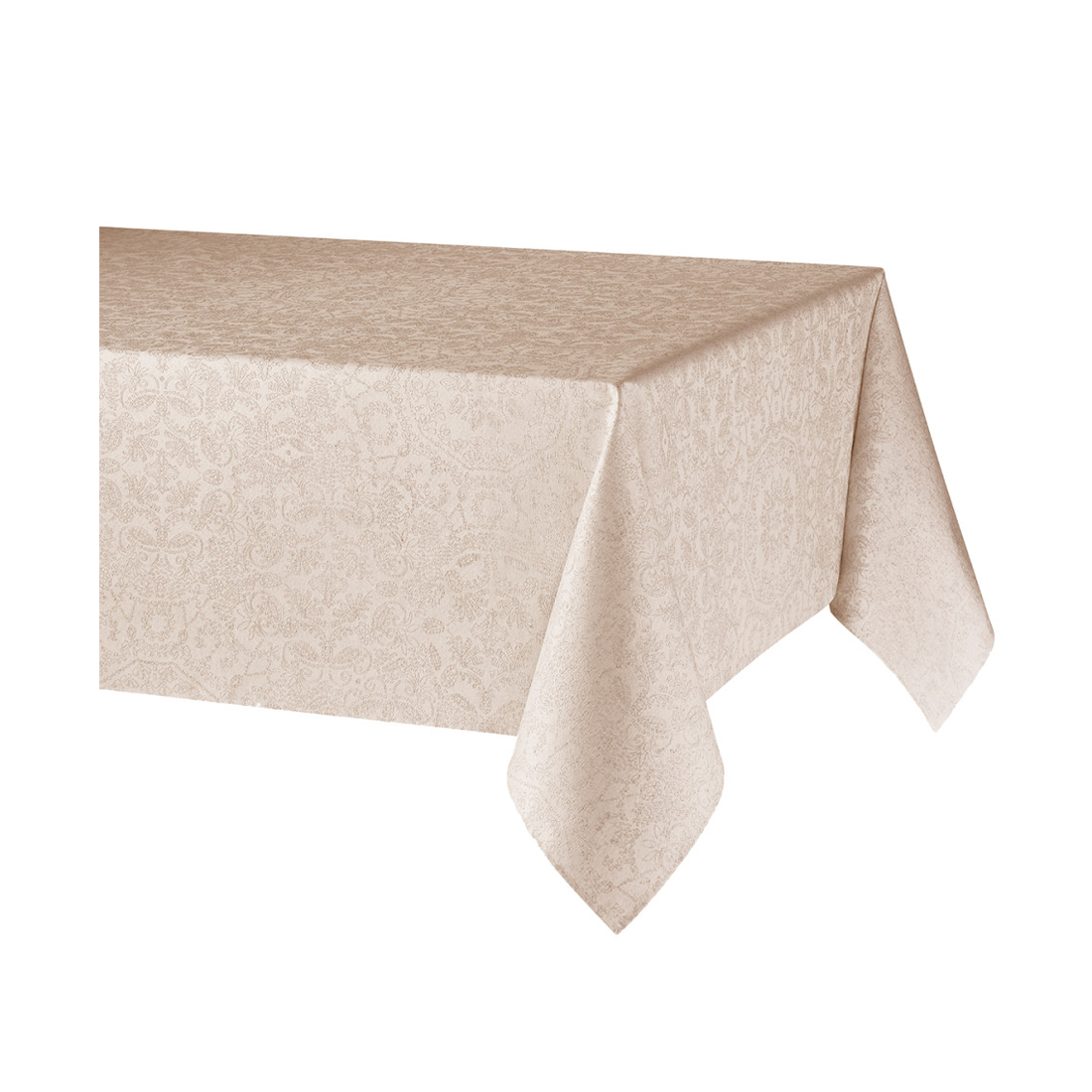 product image - Скатерть прямоугольная Atenas Valeria Beige, размер 160х250 см
