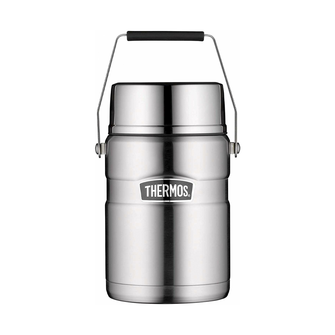 product image - Термос для еды Thermos STAINLESS KING, объем 1,2 л, серебристый