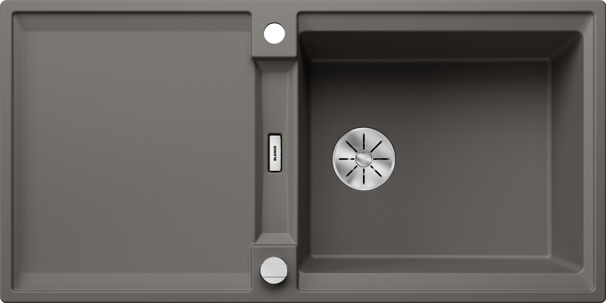 product image - Мойка BLANCO ADIRA XL 6 S вулканический серый