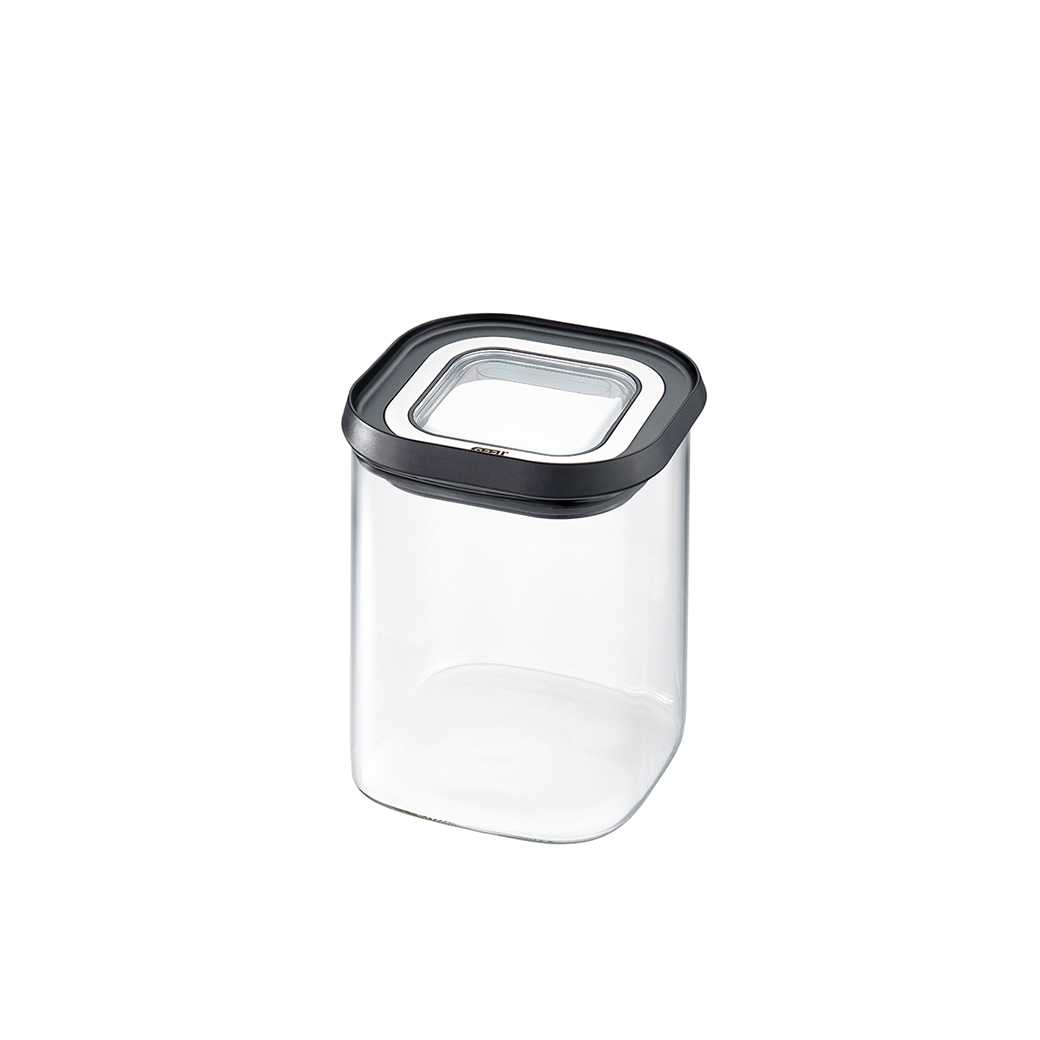 product image - Ємність для зберігання сипучих продуктів GEFU PANTRY, об'єм 0,9 л, прозорий