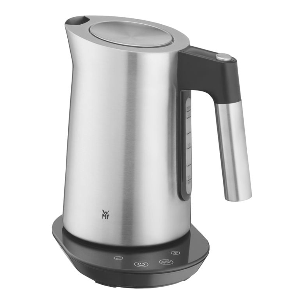 product image - Чайник електричний WMF KINEO, об'єм 1,6 л, сріблястий.