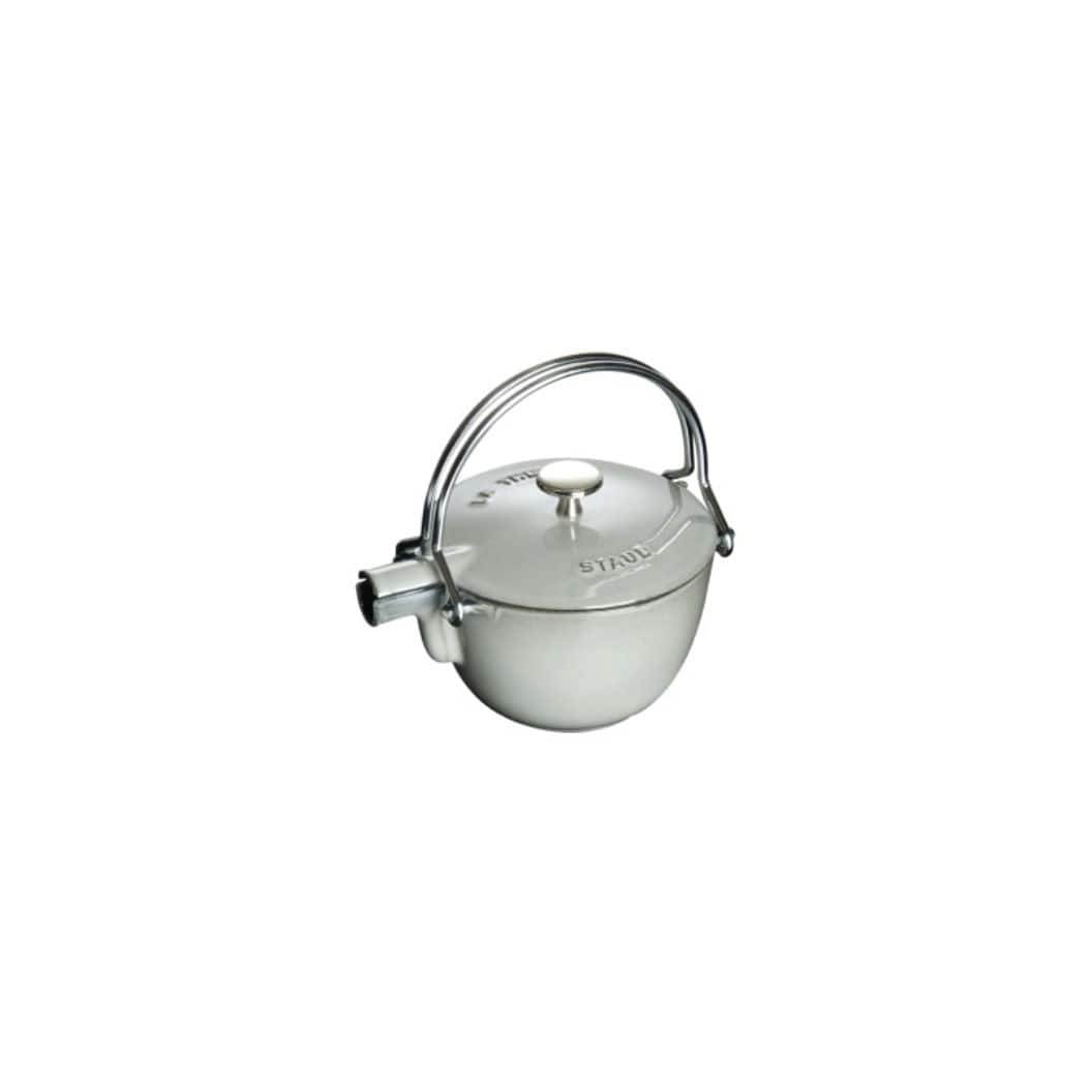 product image - Чайник чавунний Staub, об'єм 1,1 л, сірий