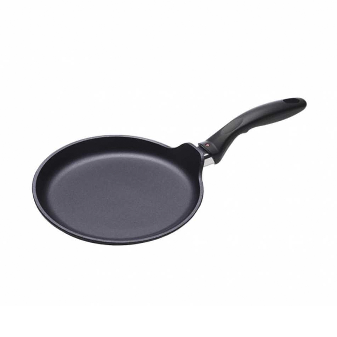 product image - Сковорода для млинців Swiss Diamond XD INDUCTION, діаметр 24 см, чорний