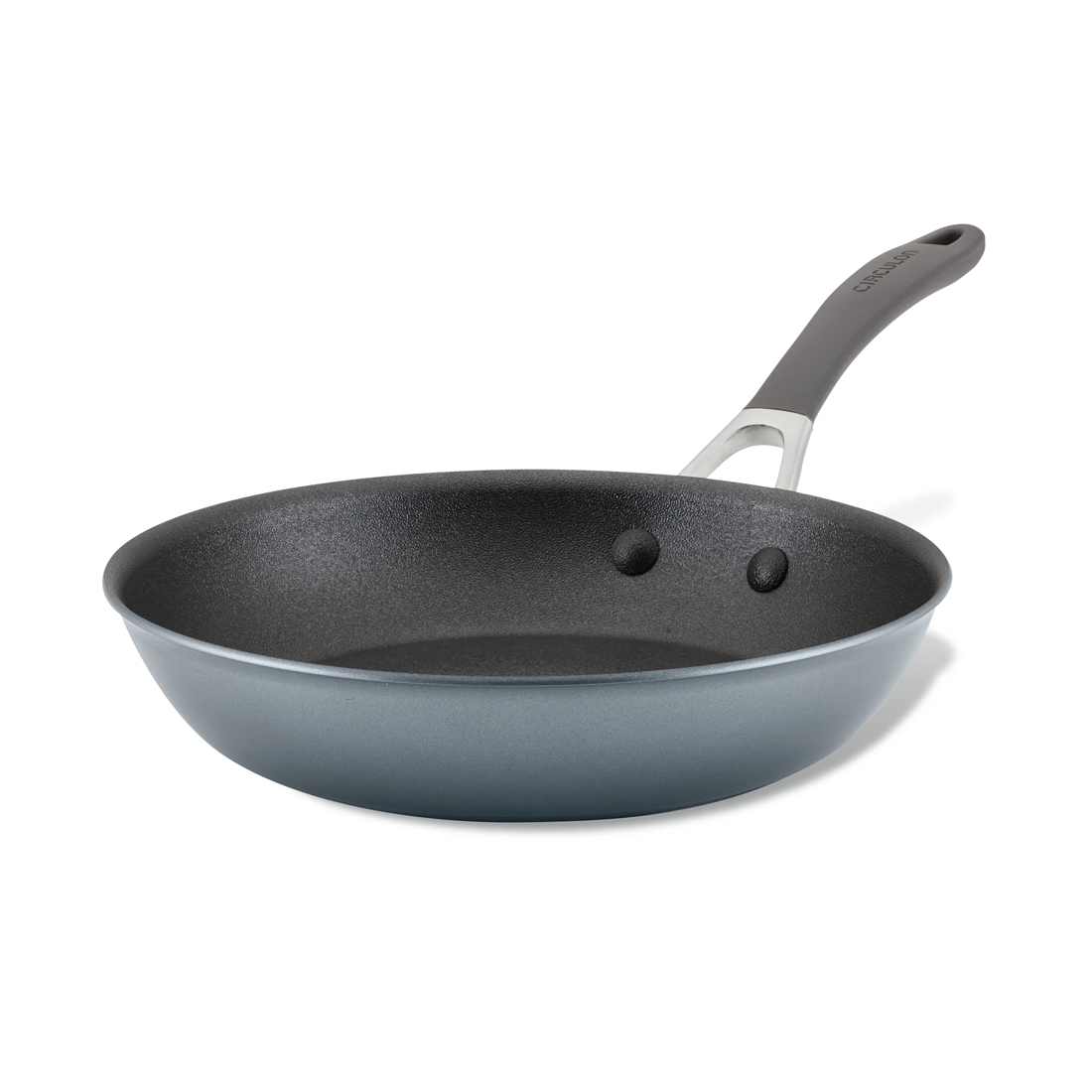 product image - Сковорода антипригарна Circulon A1 ScratchDefense, діаметр 25 см, сірий