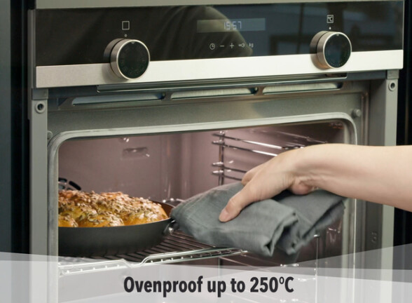 Сковорода з антипригарним покриттям Scanpan Pro SB+, діаметр 20 см, чорний