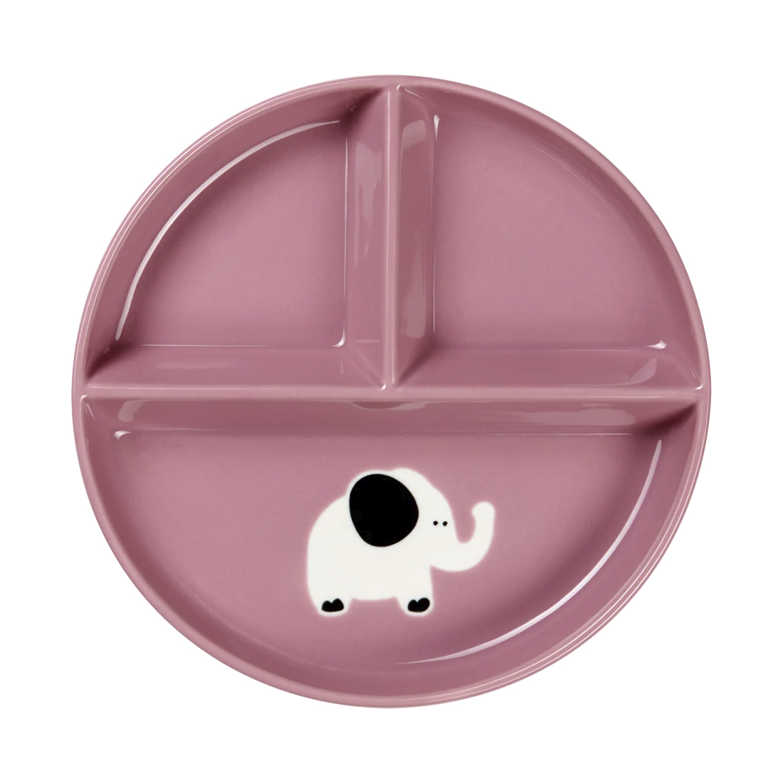 product image - Тарілка з роздільниками "слоник" ASA Selection Elephant, діаметр 18 см