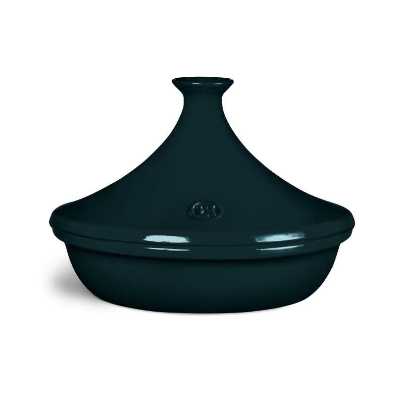 product image - Таджин Emile Henry COOKWARE, объем 2 л, диаметр 27 см, темно-синий