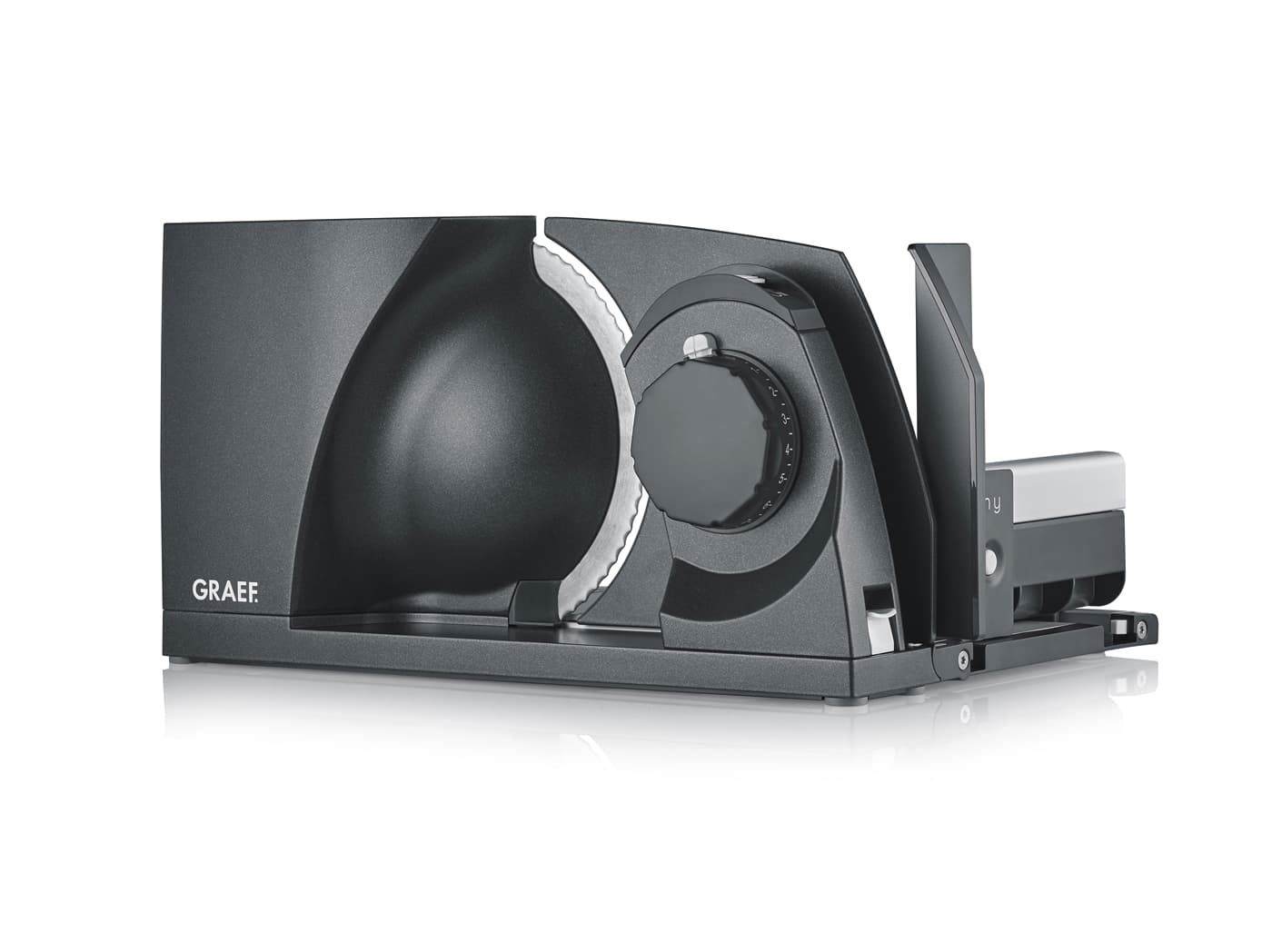 product image - Слайсер электрический складной GRAEF MT1206EU