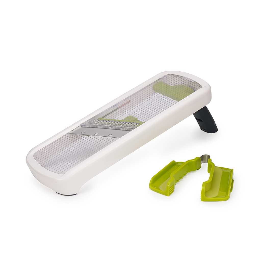 product image - Овощерезка Joseph Joseph MANDOLINE, 38,4х14,2х6,2 см, белый