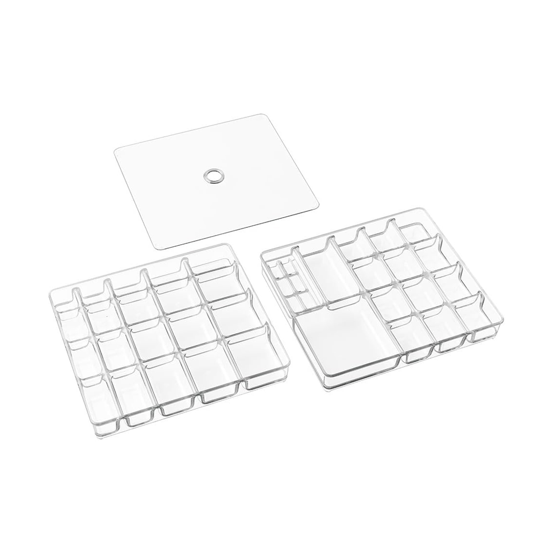 product image - Органайзер для хранения драгоценностей InterDesign, 22x19,5x7 см, прозрачный