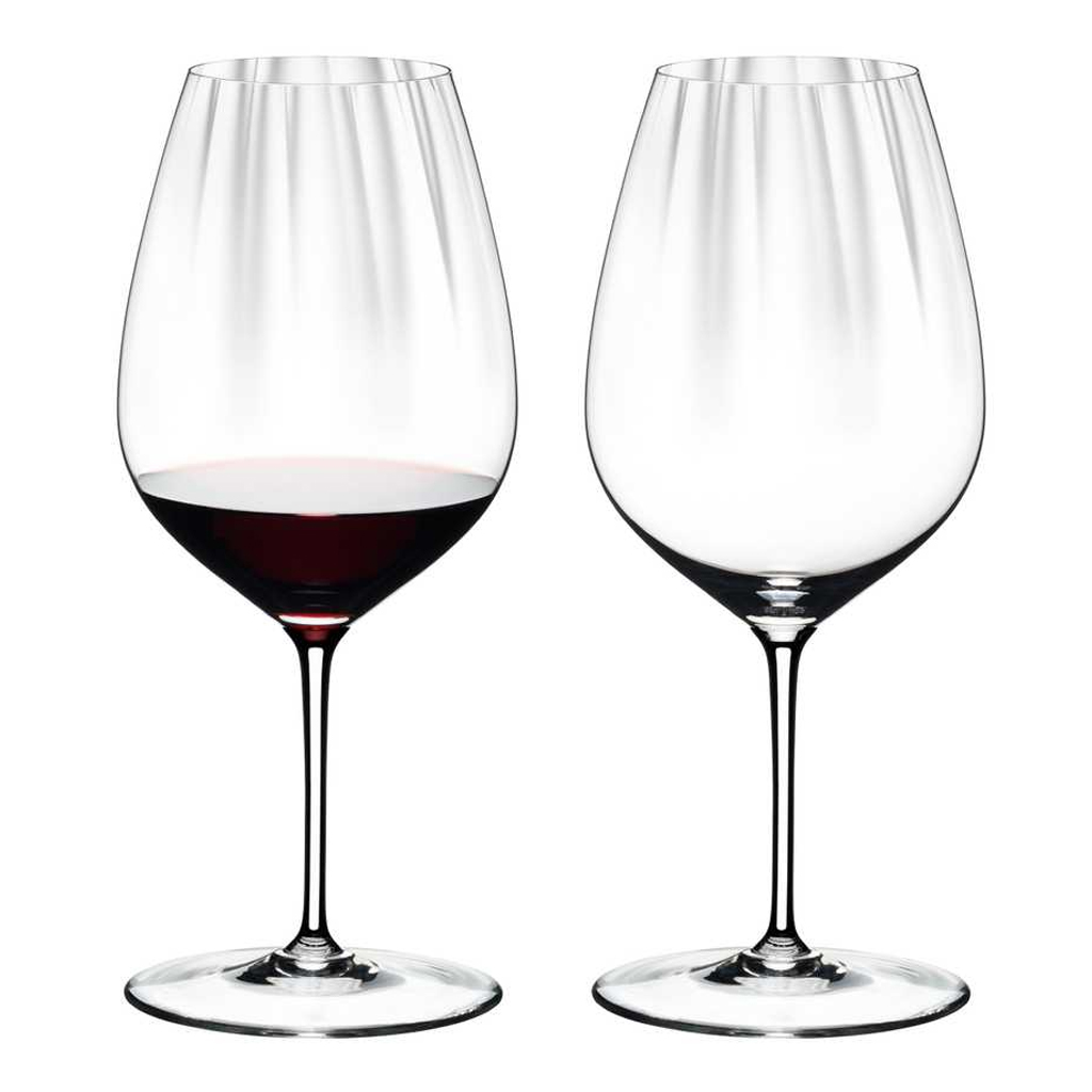 product image - Hабор бокалов для красного вина CABERNET Riedel Performance, объем 0,834 л, прозрачный, 2 штуки