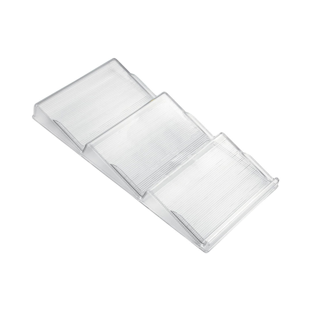 product image - Органайзер для специй/приправ InterDesign LINUS, 22х42,5х4 см, прозрачный