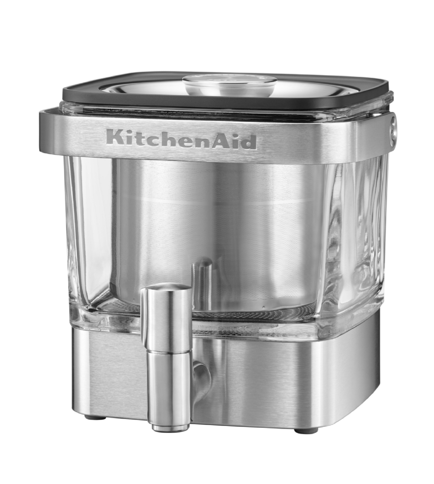 product image - Кофеварка колд-брю KitchenAid, объем 0,8 л, серебристый