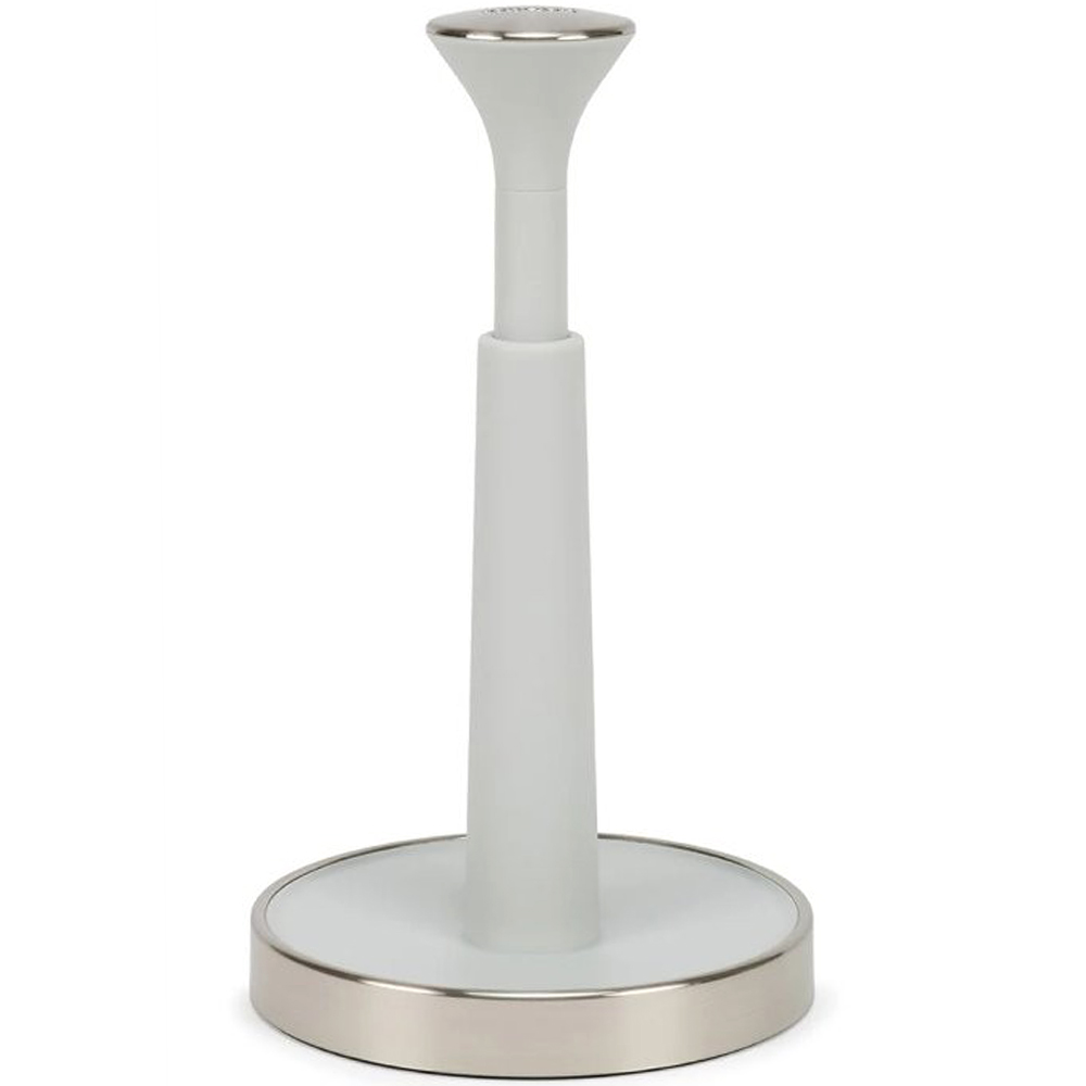 product image - Держатель для бумажных полотенец Joseph Joseph PUSH&TEAR, 28х16х16 см, светло-серый