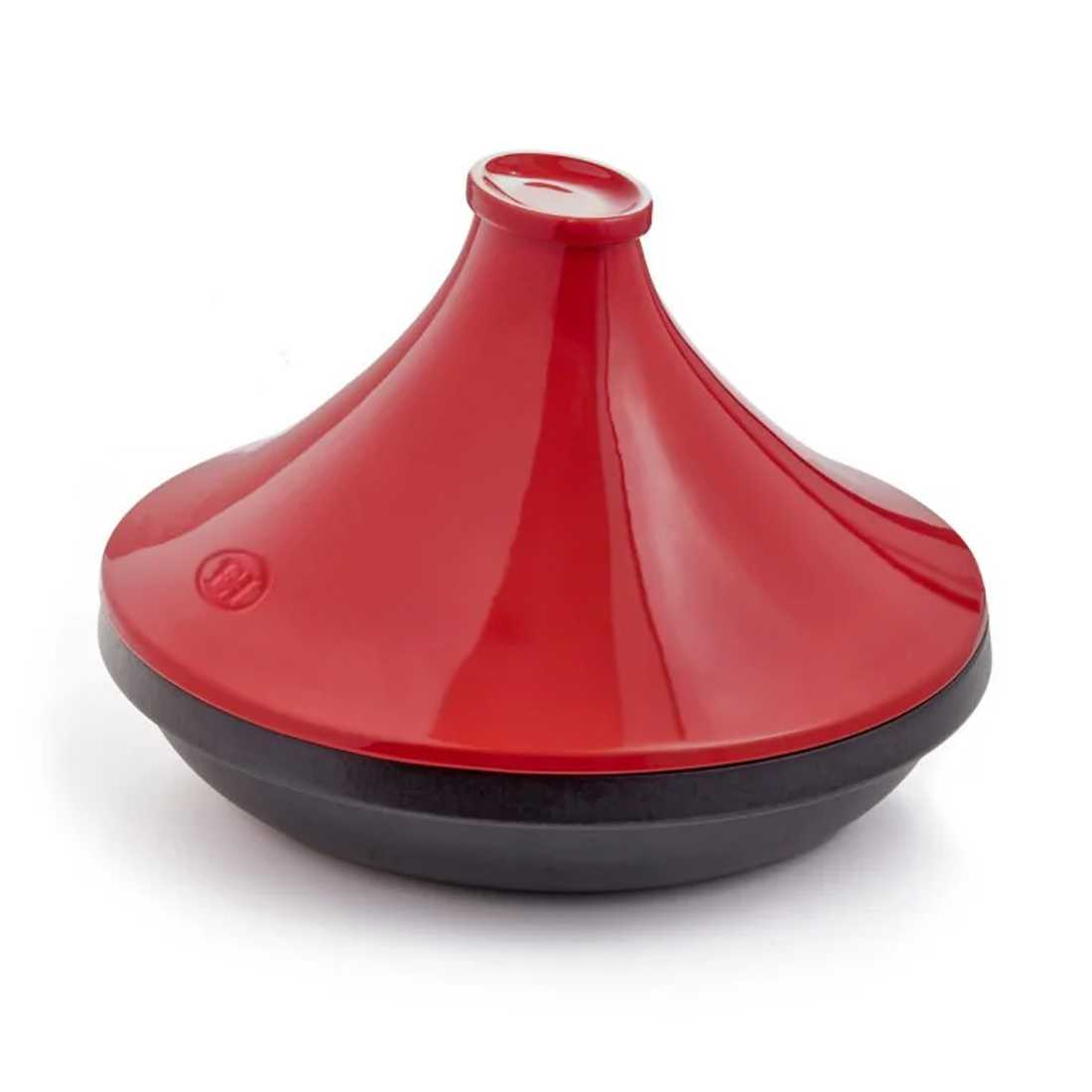 product image - Таджин Emile Henry DELIGHT, объем 4 л, диаметр 33,5 см, красный