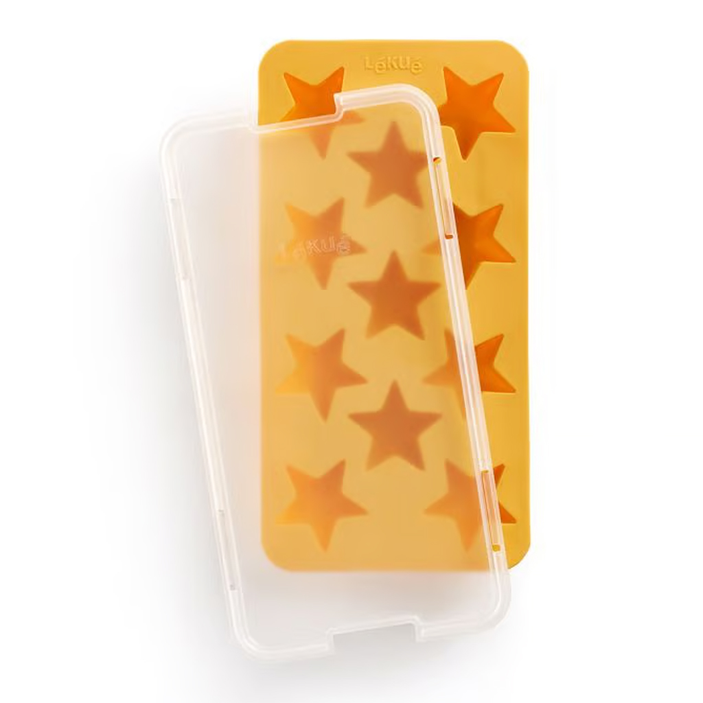 product image - Форма для льда «STAR» Lekue, 22х11 см, желтый