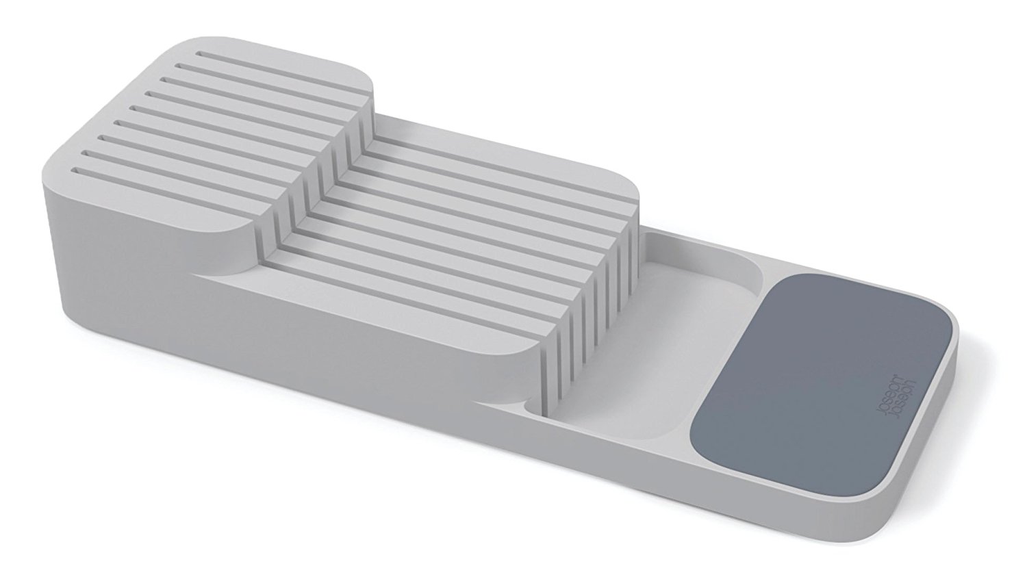 product image - Органайзер для ножів Joseph Joseph, 39,8x14,3x7,5 см, сірий