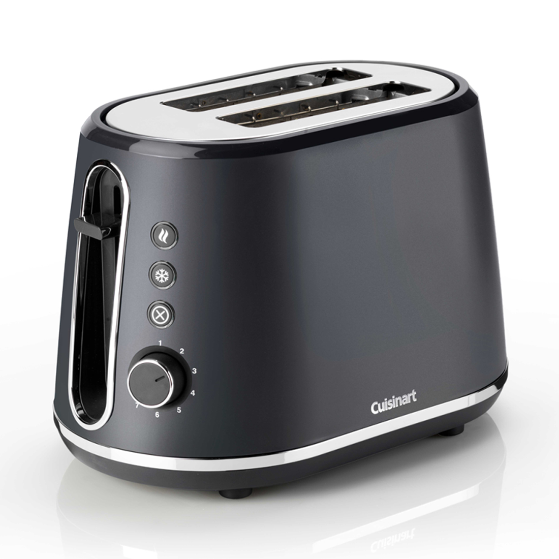 product image - Тостер на два слота Cuisinart, черный