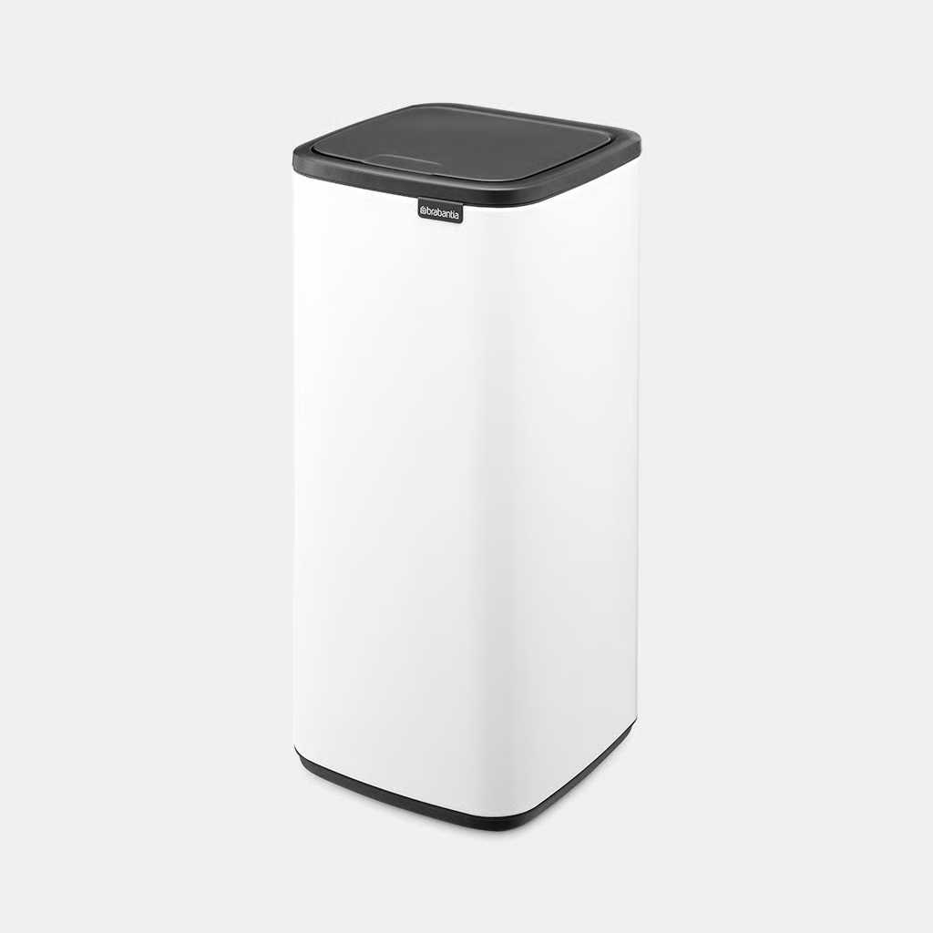 Бак для сміття Brabantia Bo Touch Bin, об'єм 30 л, білий