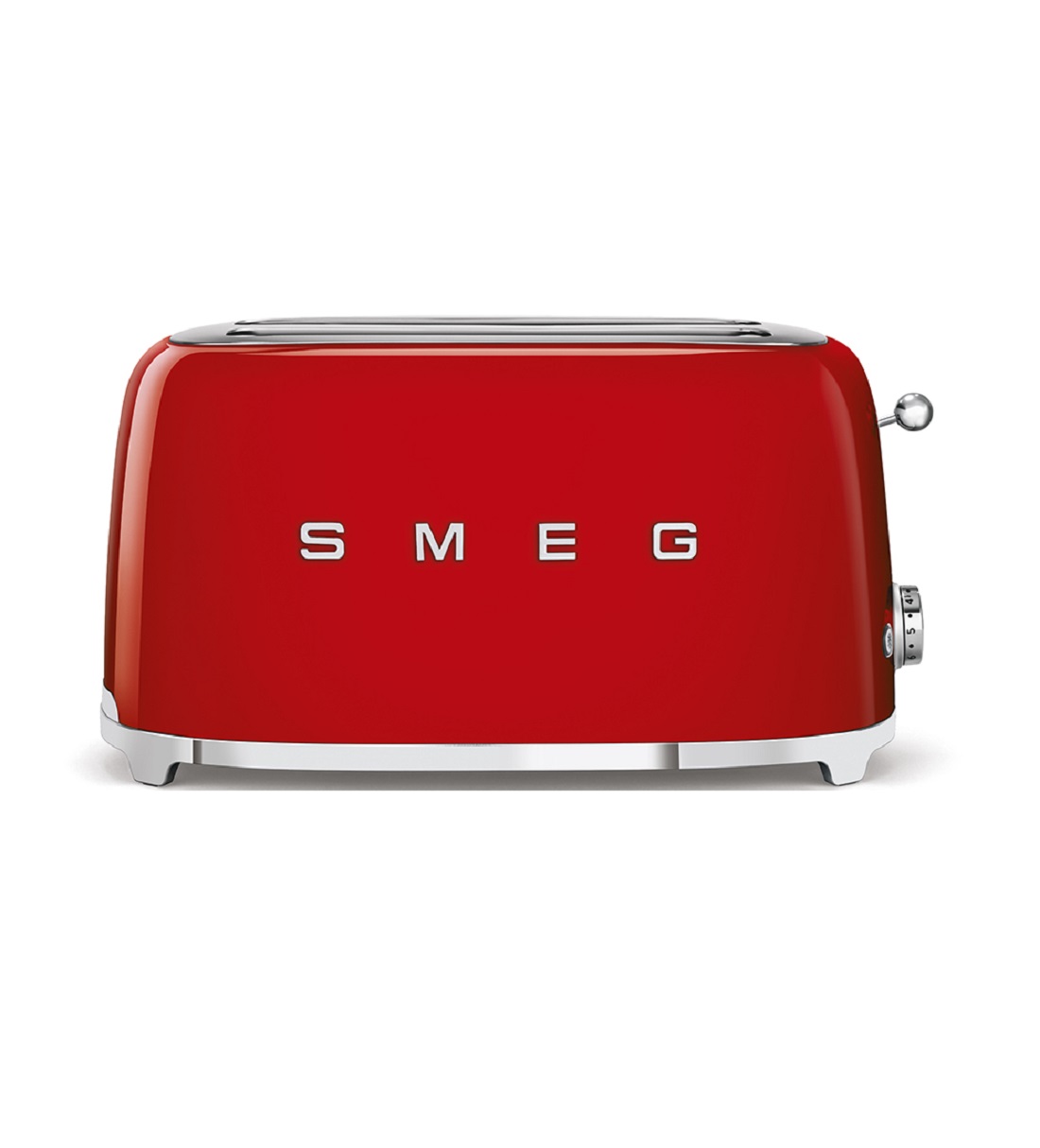 product image - Тостер на два слоти Smeg 50 Style, 21,5х39,4х20,8 см, червоний