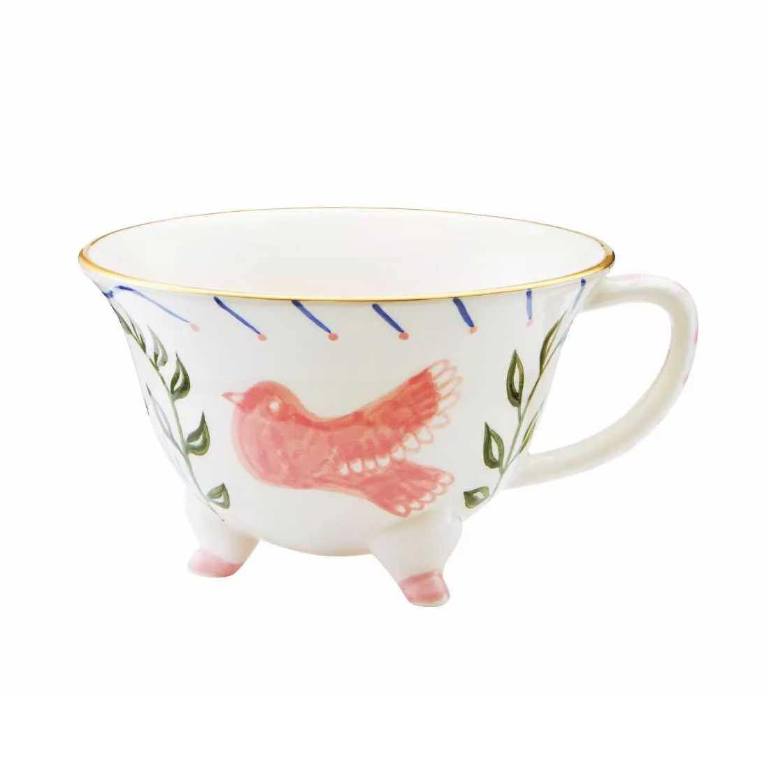 product image - Чашка на ніжках Gunia Project Birds Easter 2023, об'єм 0,3 л