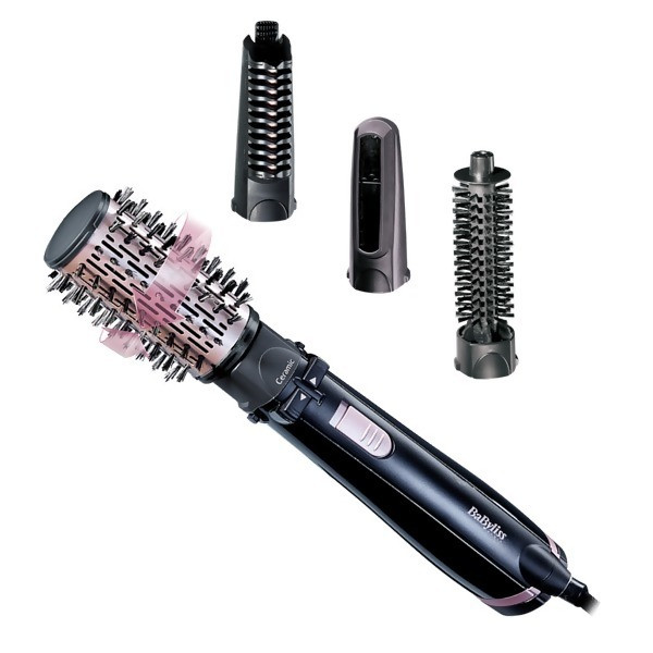 product image - Фен-щетка BaByliss AS200E с ионизацией, черный