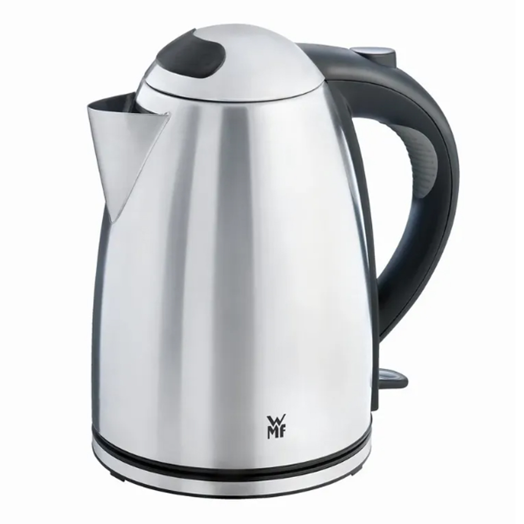 product image - Чайник електричний WMF STELIO, об'єм 1,2 л, сріблястий.
