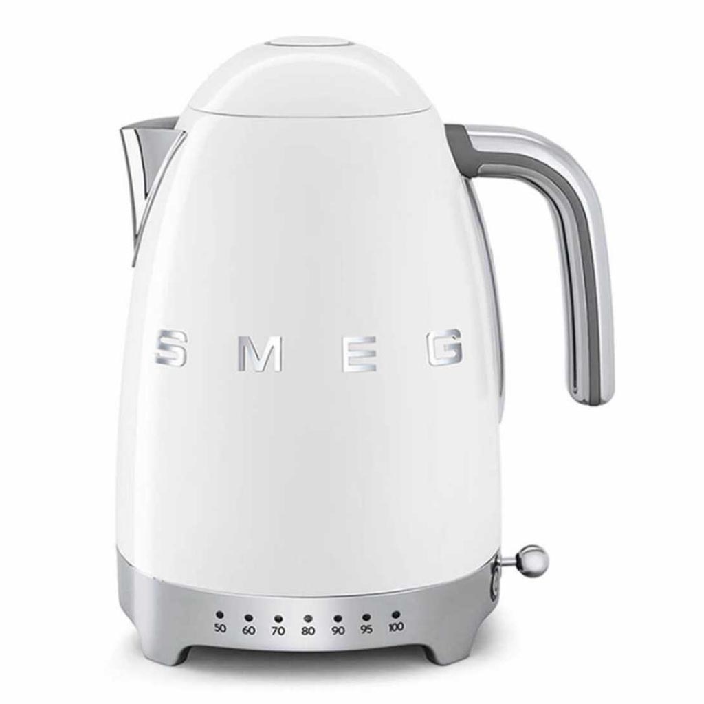 product image - Чайник электрический Smeg 50 Style, объем 1,7 л, белый