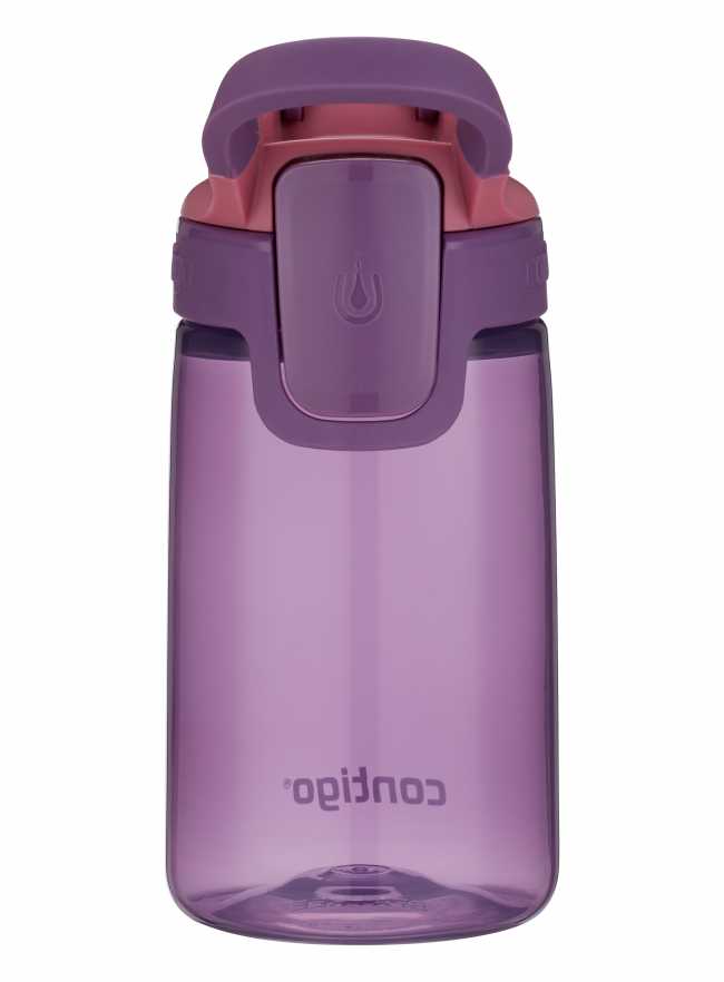 product image - Бутылка для воды CONTIGO GIZMO SIP 14OZ EGGPLANT PUNCH EMEA, объем 0,42 л, фиолетовый