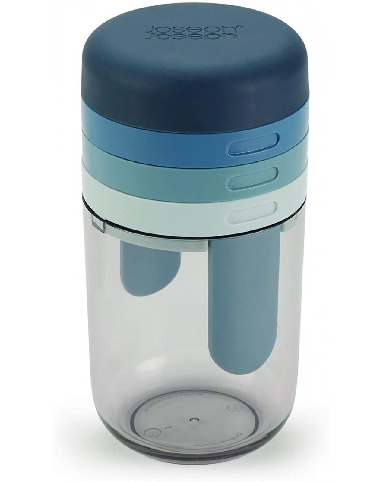 product image - Овощерезка спиральная Joseph Joseph Spiro Spiralizer - Editions (Sky), 17,3х23,5х7,9 см, синий