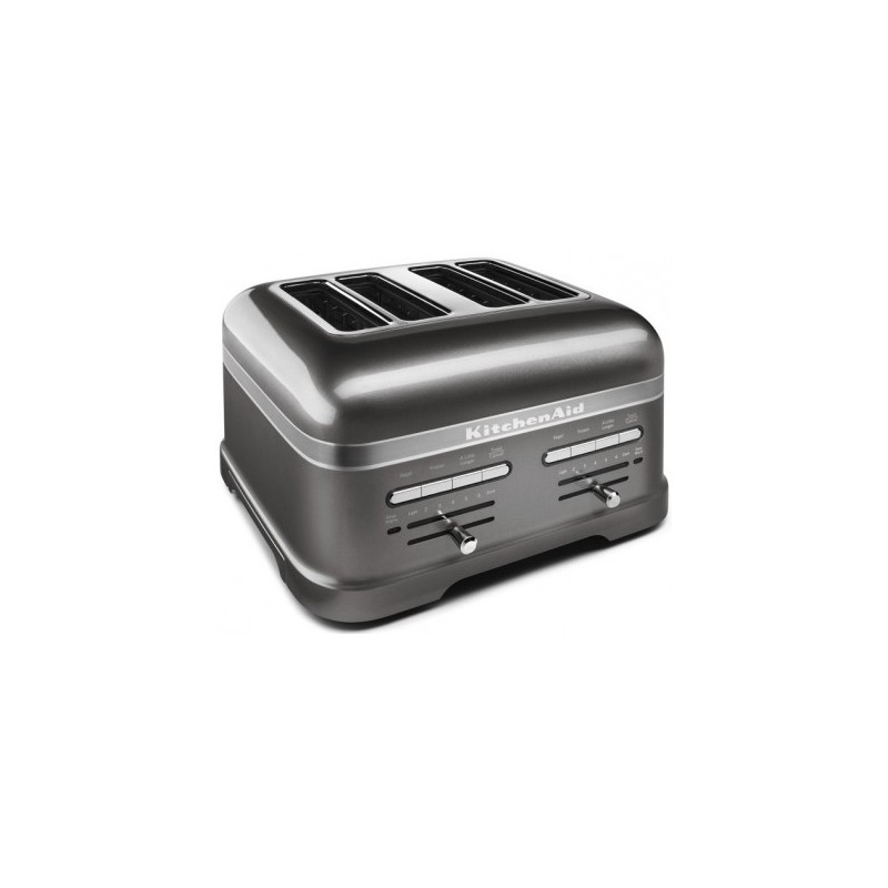 product image - Тостер на четыре слота KitchenAid ARTISAN Серебряный Медальон