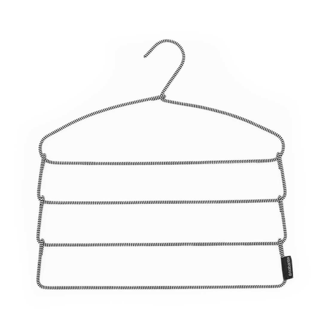 product image - Вешалка для брюк Brabantia, черно-белый