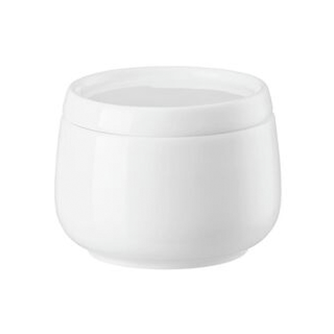 product image - Сахарница с крышкой Arthur Krupp Neve,  объем 0,15 л, белый