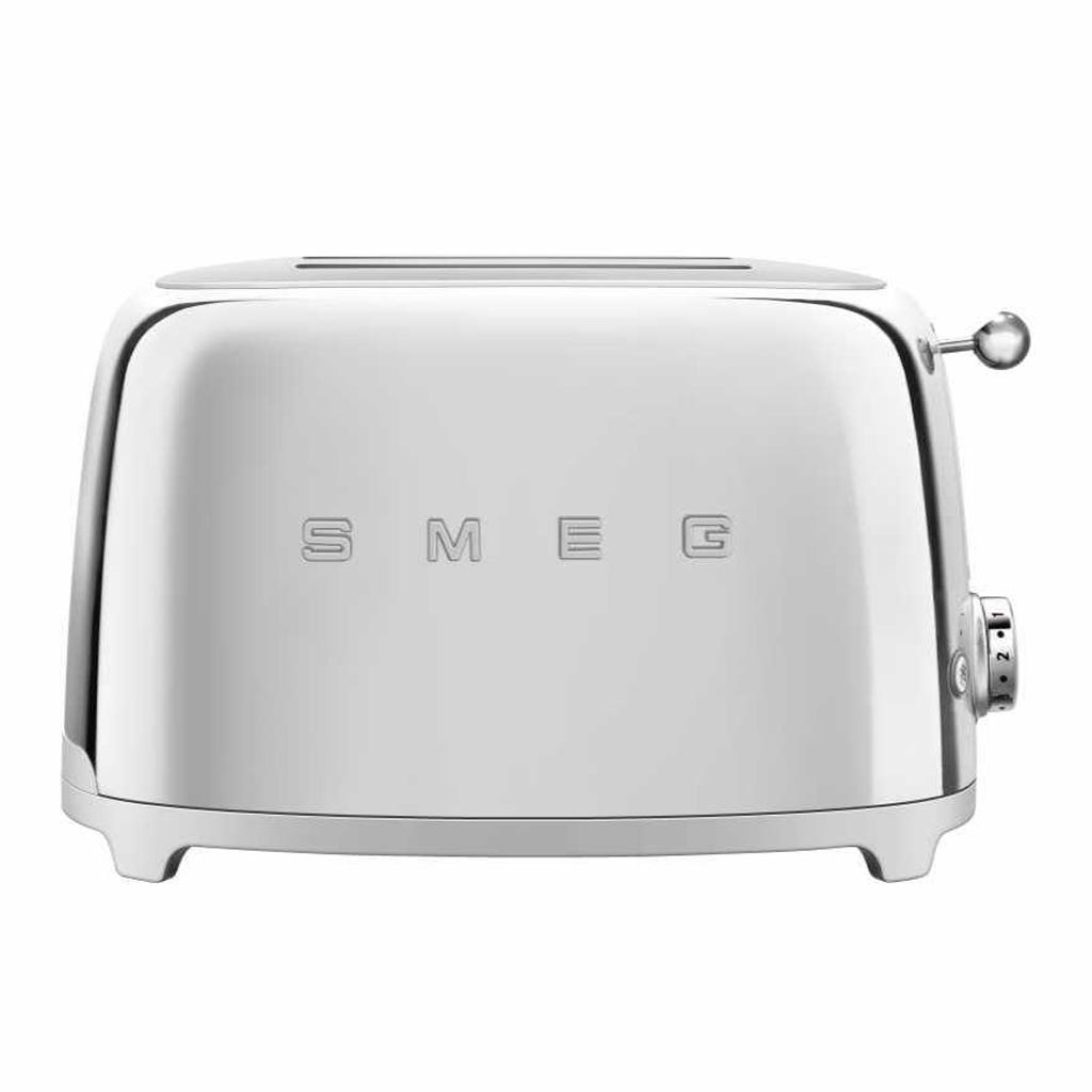 product image - Тостер на два слота Smeg 50 Style, 19,8х31х19,5 см, хром