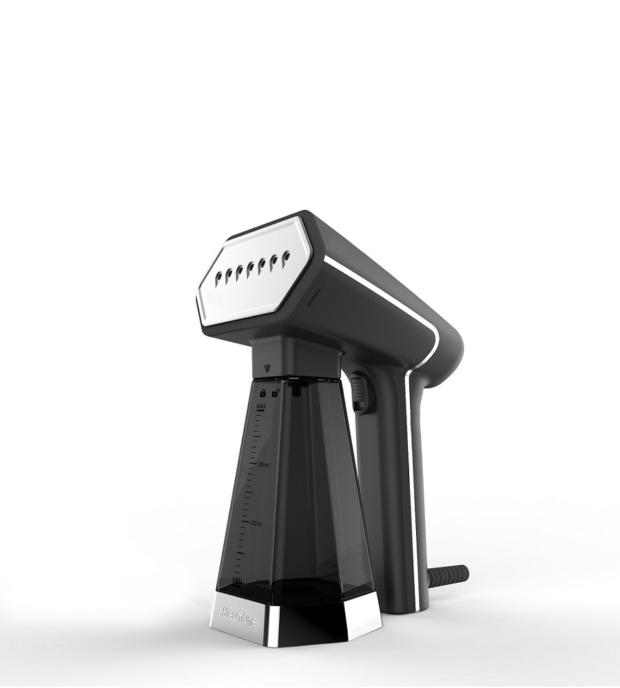 product image - Отпариватель портативный SteamOne HOME, объем резервуара 0,3 л, черный