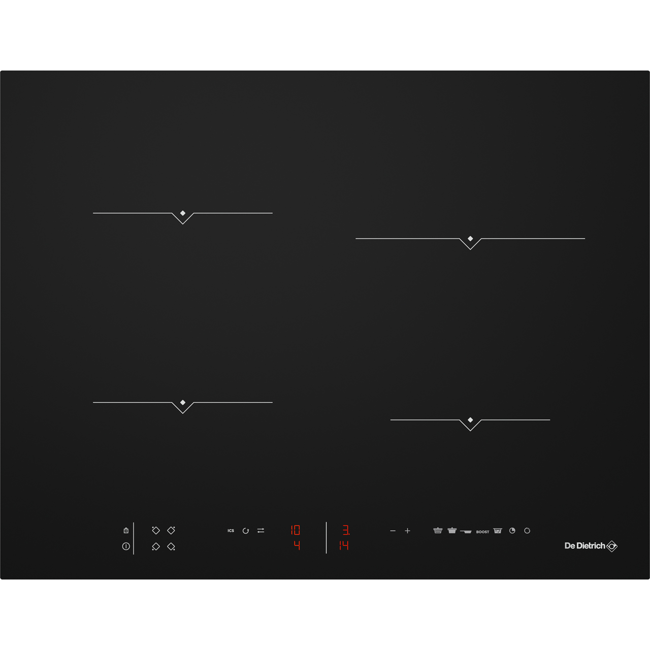 product image - Варильна поверхня індукційна De Dietrich