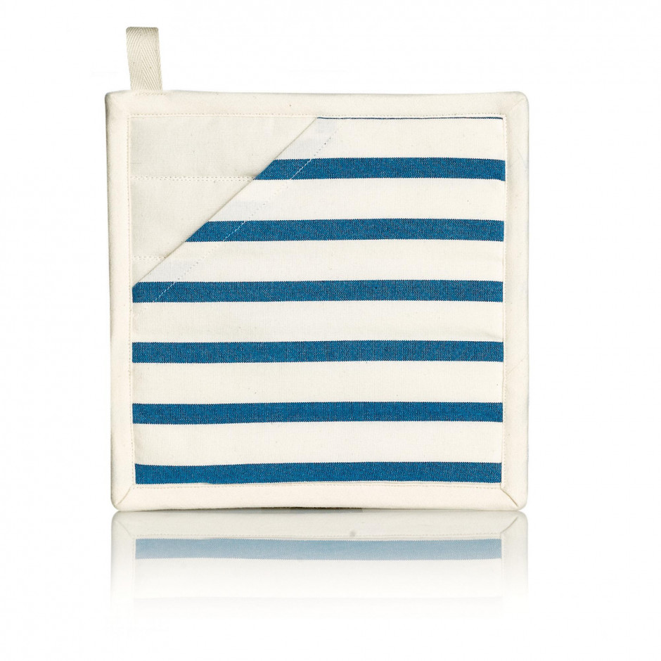 product image - Прихватка Winkler NALOU, 20х20 см, бело-синий