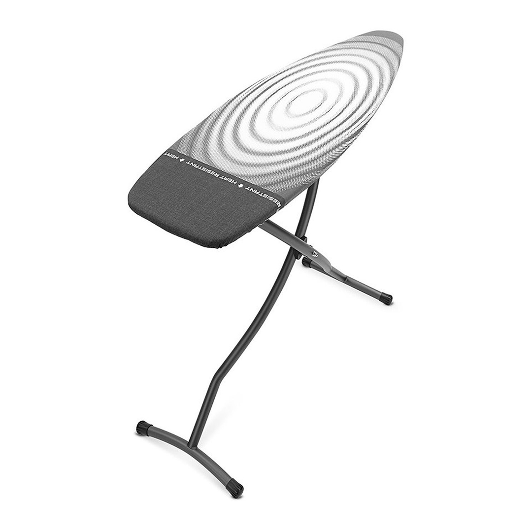 product image - Дошка для прасування з жароміцною зоною Brabantia, 135х45 см, сірий