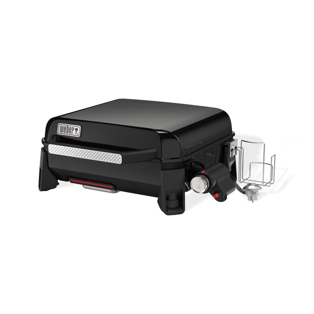 product image - Гриль-планча газовий Weber Slate GP, 25х76х58 см, чорний