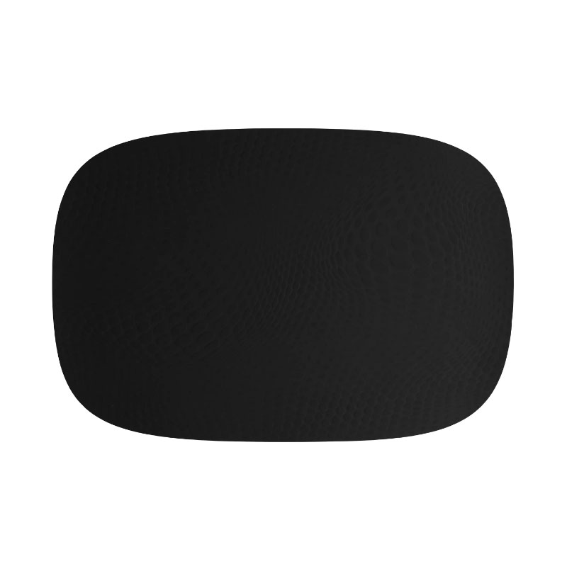 product image - Подставка под тарелку Aida KARIM RASHID, 45х30,6 см, черный