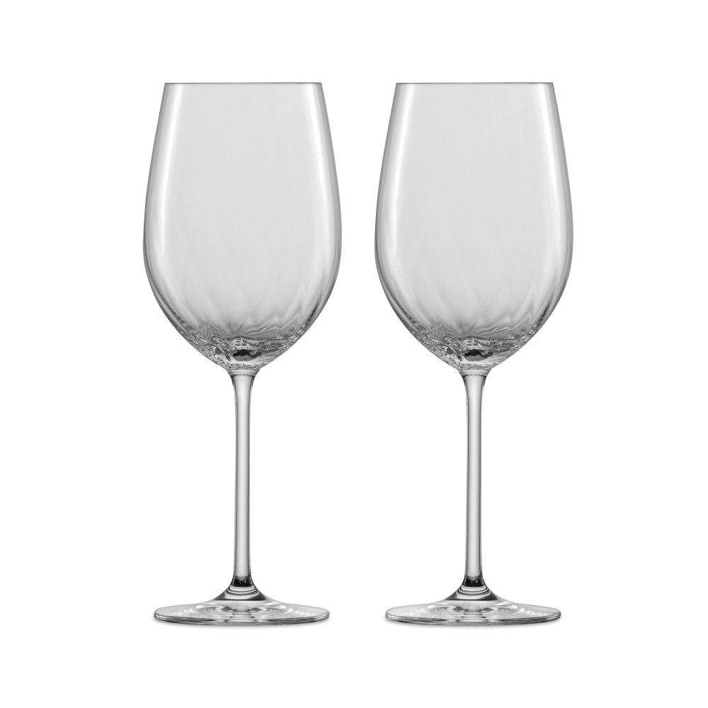 product image - Набір келихів для червоного вина Bordeaux Zwiesel Glas PRIZMA, об'єм 0,561 л, прозорий, 2 шт