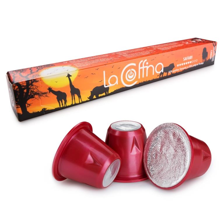 product image - Кофе в капсулах "SAFARI" (10 шт.)