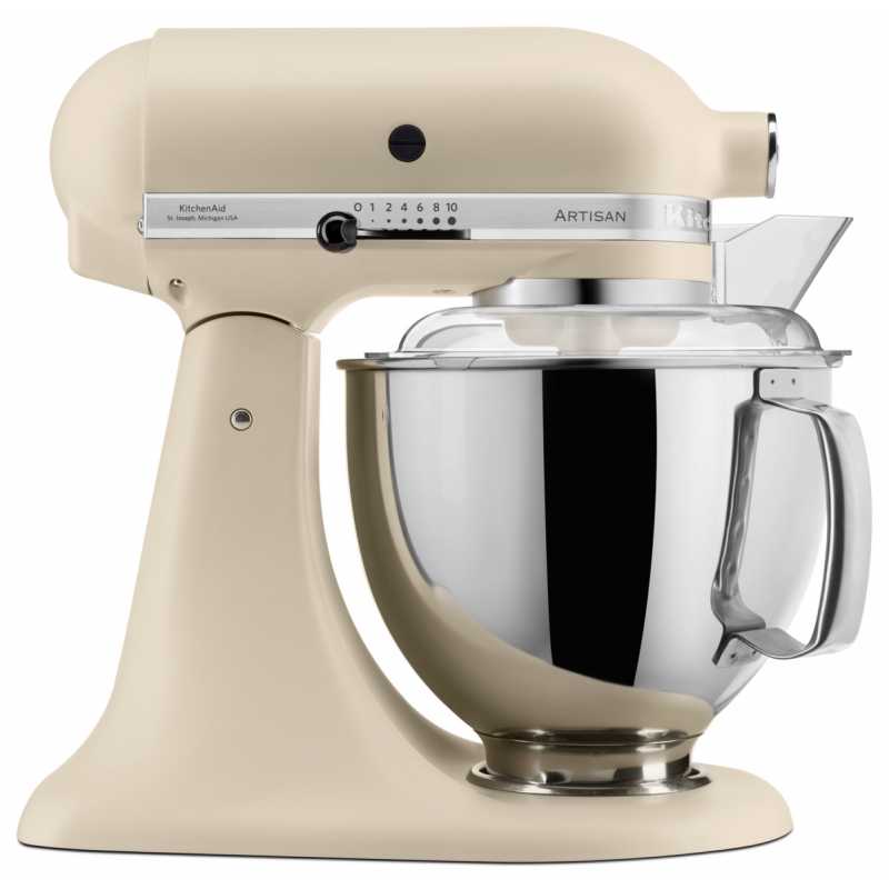 product image - Міксер планетарний KitchenAid ARTISAN, об'єм чаші 4,83 л, льон свіжий