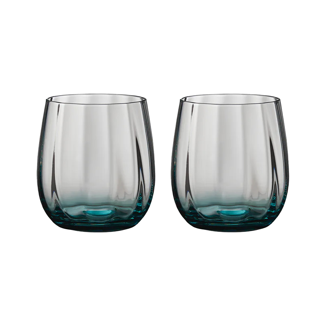 product image - Набор стаканов Aida SOHOLM SONJA, объем 0,3 л, бензиновый синий, 2 шт