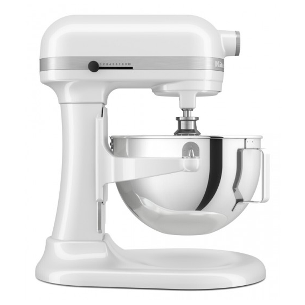 product image - Міксер планетарний KitchenAid Heavy Duty, об'єм чаші 5,2 л, білий