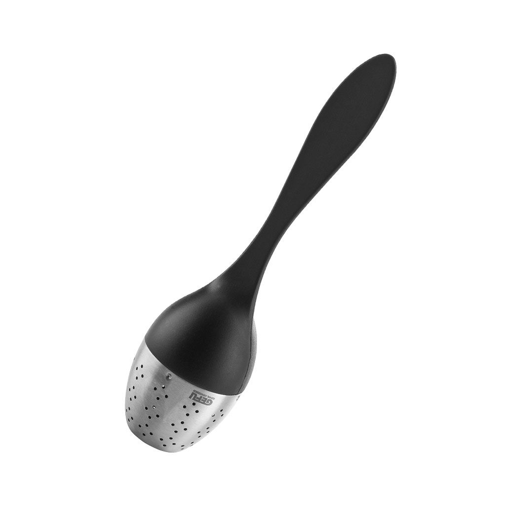 product image - Сито для заварки чая GEFU TEVA, длина 16,7 см, черный
