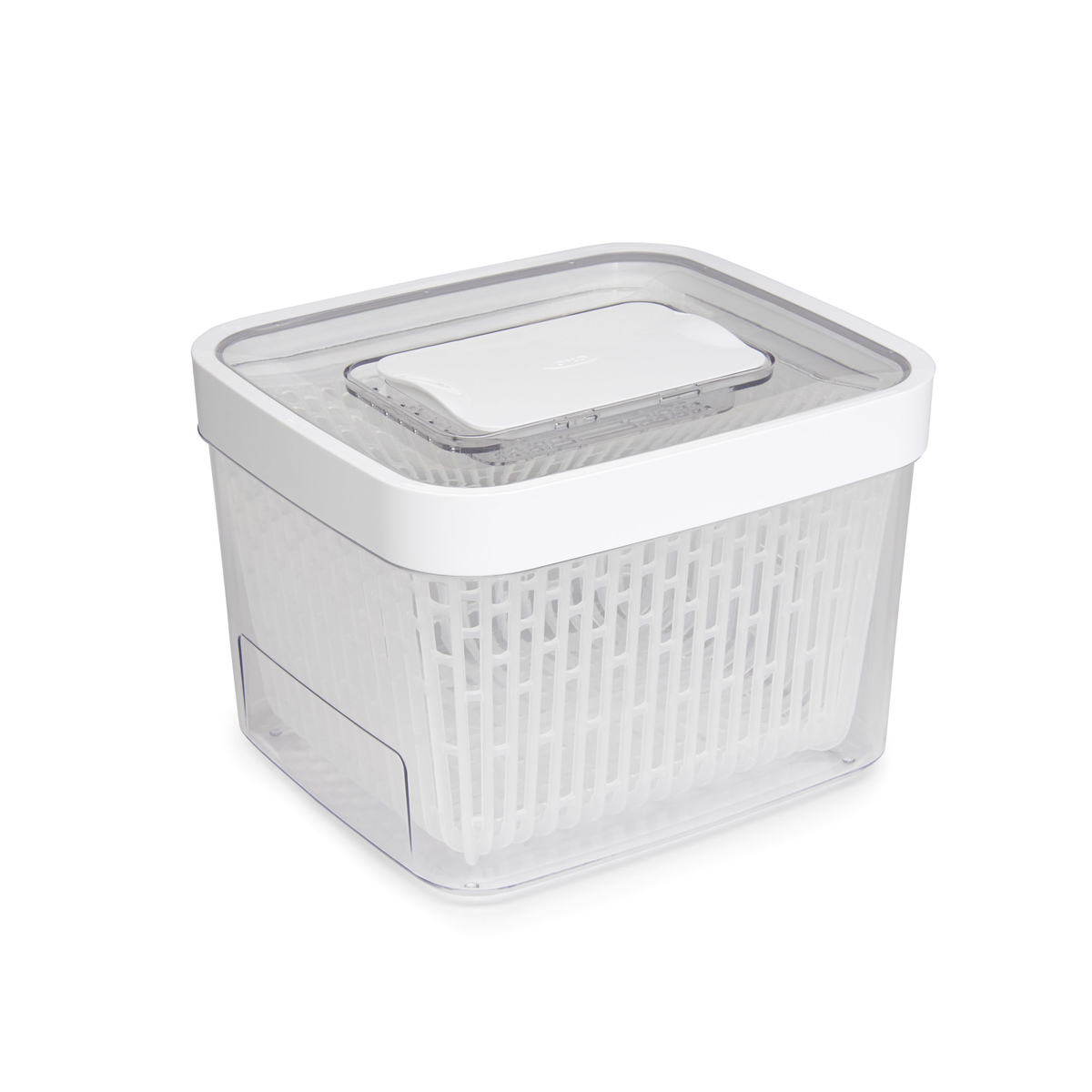 product image - Контейнер для зберігання з клапаном OXO FOOD STORAGE, 19х21х15 см, білий